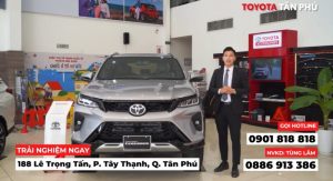 Read More About The Article Hướng Dẫn Sử Dụng Xe Fortuner Legender 2.4At