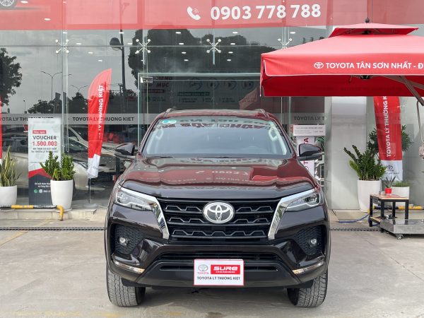 Toyota Fortuner 2.7At 2022