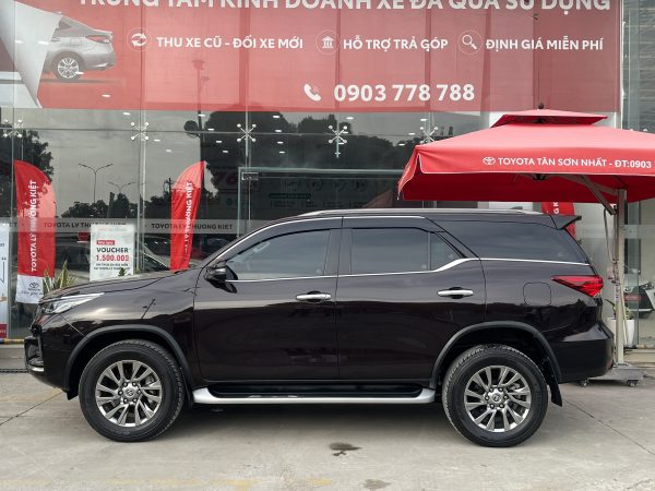 Toyota Fortuner 2.7At 2022