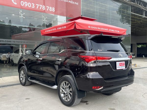 Toyota Fortuner 2.7At 2022