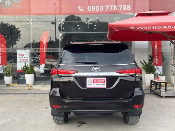 Toyota Fortuner 2.7At 2022