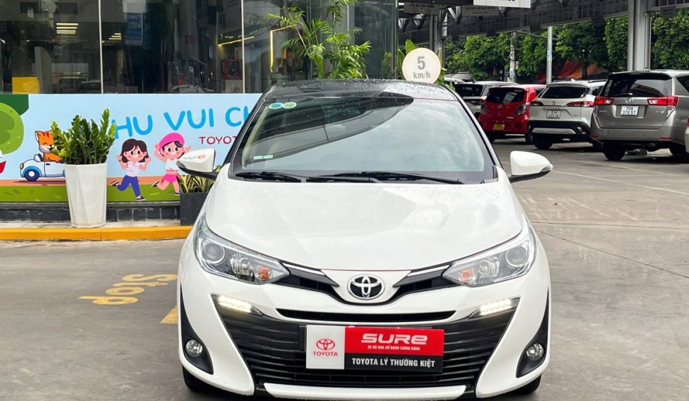 Toyota Vios 1.5G 2019