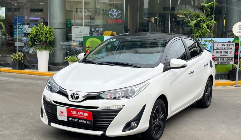 Toyota Vios 1.5G 2019