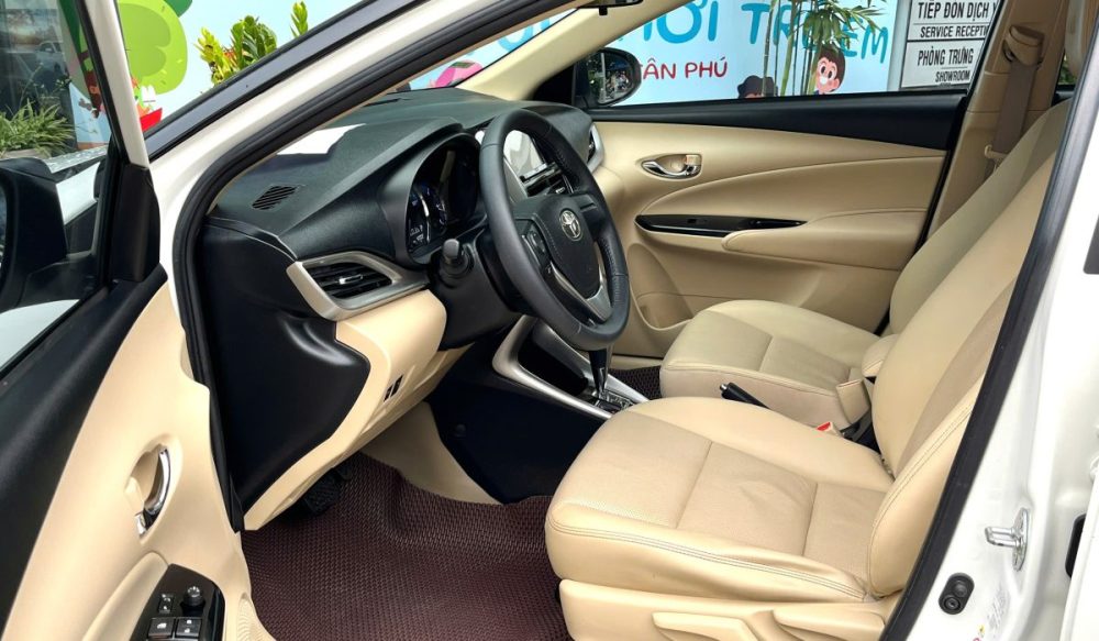 Toyota Vios 1.5G 2019