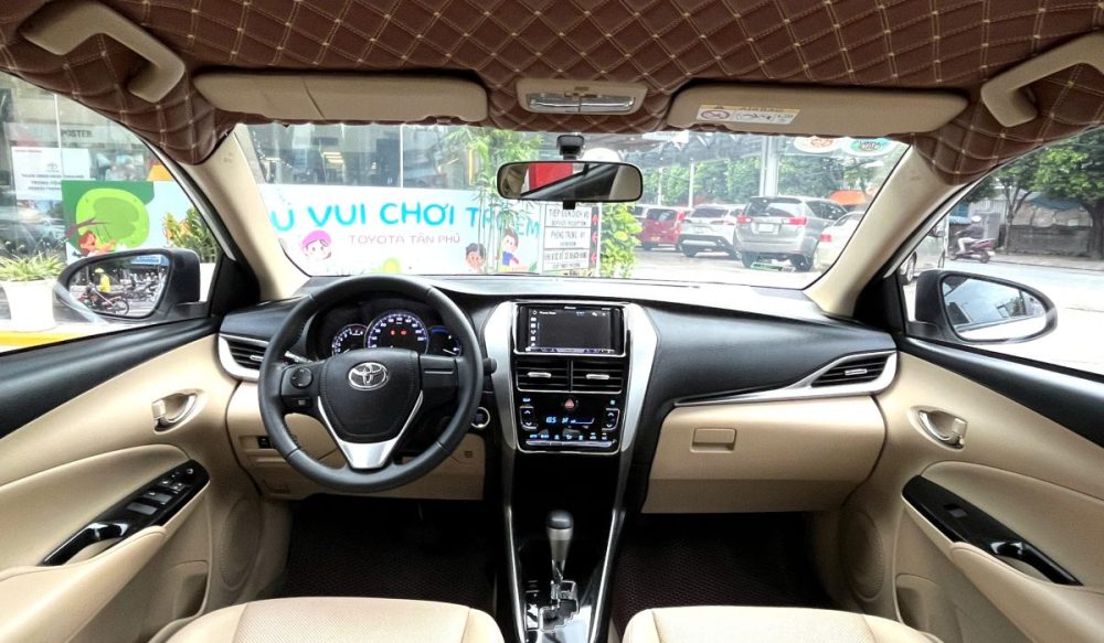 Toyota Vios 1.5G 2019