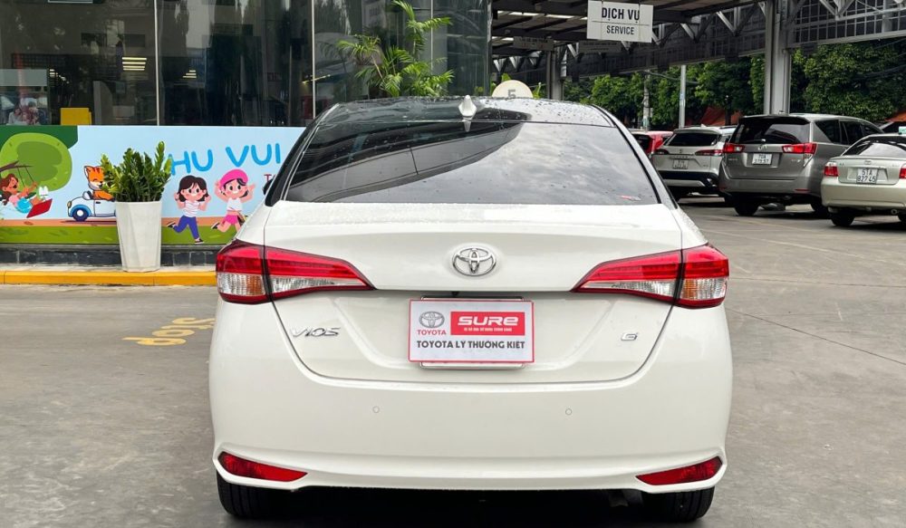 Toyota Vios 1.5G 2019