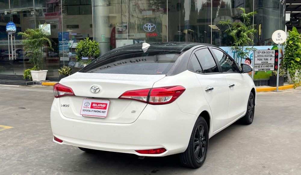 Toyota Vios 1.5G 2019