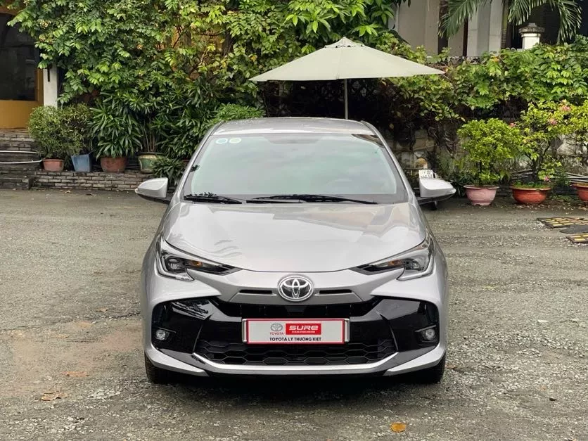 Toyota Vios 1.5E Cvt 2024 1 Toyota Vios 1.5E Cvt 2024