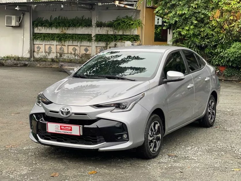 Toyota Vios 1.5E Cvt 2024 2 Toyota Vios 1.5E Cvt 2024 - Hình Ảnh 2