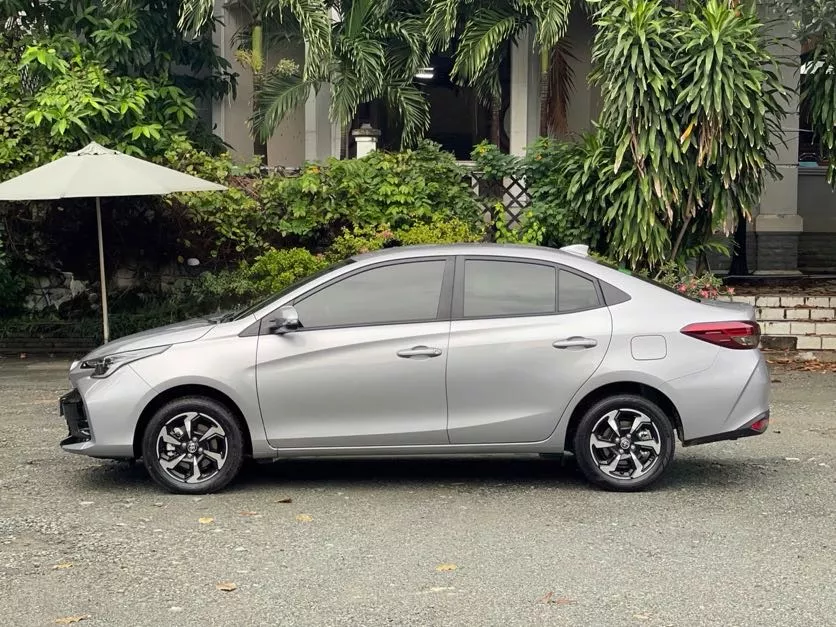 Toyota Vios 1.5E Cvt 2024 3 Toyota Vios 1.5E Cvt 2024 - Hình Ảnh 3