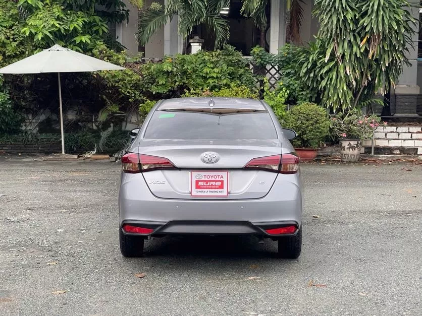 Toyota Vios 1.5E Cvt 2024 5 Toyota Vios 1.5E Cvt 2024 - Hình Ảnh 5