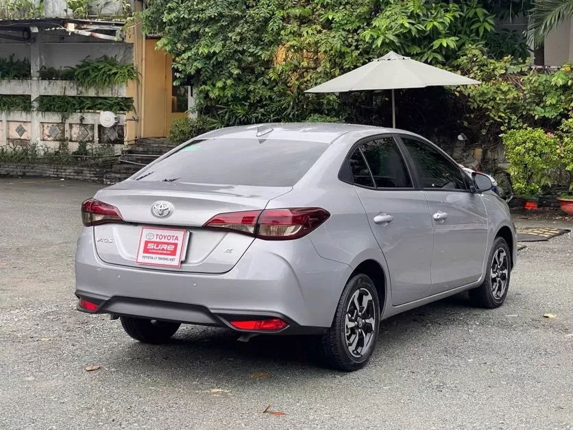 Toyota Vios 1.5E Cvt 2024 4 Toyota Vios 1.5E Cvt 2024 - Hình Ảnh 4