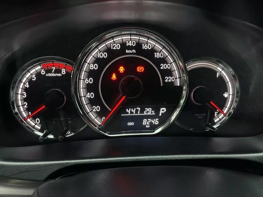 Toyota Vios 1.5E Cvt 2024 10 Toyota Vios 1.5E Cvt 2024 - Hình Ảnh 10