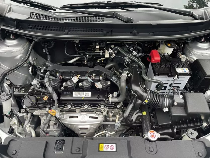 Toyota Vios 1.5E Cvt 2024 6 Toyota Vios 1.5E Cvt 2024 - Hình Ảnh 6
