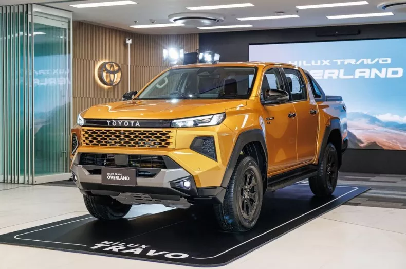 Chi Tiết Toyota Hilux Travo Overland 2026: Bán Tải Off-Road Với Nhiều Công Nghệ Mới 3 Chi Tiết Toyota Hilux Travo Overland 2026: Bán Tải Off-Road Với Nhiều Công Nghệ Mới