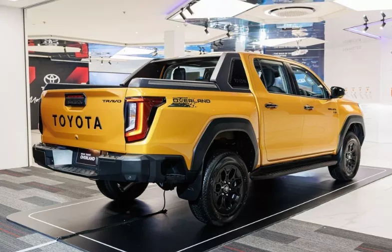 Chi Tiết Toyota Hilux Travo Overland 2026: Bán Tải Off-Road Với Nhiều Công Nghệ Mới 6 Chi Tiết Toyota Hilux Travo Overland 2026: Bán Tải Off-Road Với Nhiều Công Nghệ Mới