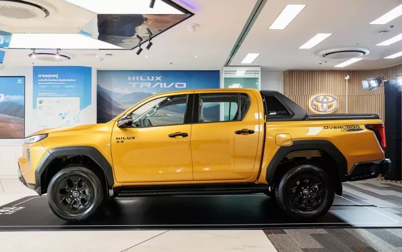 Chi Tiết Toyota Hilux Travo Overland 2026: Bán Tải Off-Road Với Nhiều Công Nghệ Mới 4 Chi Tiết Toyota Hilux Travo Overland 2026: Bán Tải Off-Road Với Nhiều Công Nghệ Mới