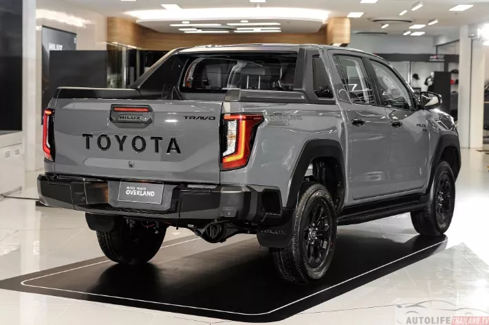 Chi Tiết Toyota Hilux Travo Overland 2026: Bán Tải Off-Road Với Nhiều Công Nghệ Mới 12 Chi Tiết Toyota Hilux Travo Overland 2026: Bán Tải Off-Road Với Nhiều Công Nghệ Mới
