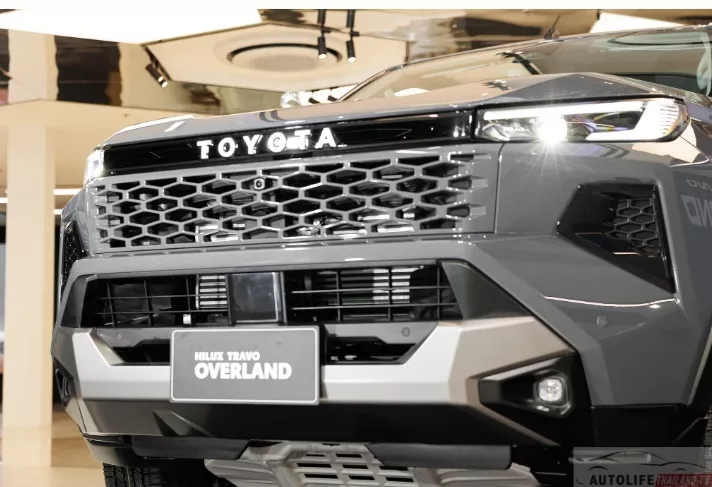 Chi Tiết Toyota Hilux Travo Overland 2026: Bán Tải Off-Road Với Nhiều Công Nghệ Mới 5 Chi Tiết Toyota Hilux Travo Overland 2026: Bán Tải Off-Road Với Nhiều Công Nghệ Mới