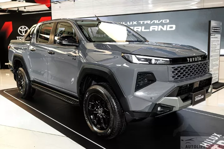 Chi Tiết Toyota Hilux Travo Overland 2026: Bán Tải Off-Road Với Nhiều Công Nghệ Mới 2 Chi Tiết Toyota Hilux Travo Overland 2026: Bán Tải Off-Road Với Nhiều Công Nghệ Mới