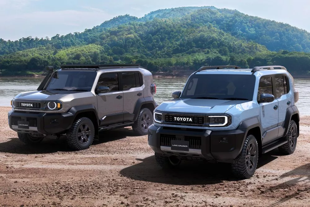 Toyota Land Cruiser Fj Chốt Lịch Ra Mắt Đná Vào 21/3/2026, Về Vn Giá Tầm 1,2 Tỷ Dễ Cháy Hàng 4 Toyota Land Cruiser Fj Chốt Lịch Ra Mắt Đná Vào 21/3/2026, Về Vn Giá Tầm 1,2 Tỷ Dễ Cháy Hàng