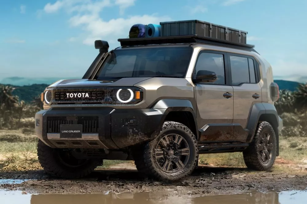 Toyota Land Cruiser Fj Chốt Lịch Ra Mắt Đná Vào 21/3/2026, Về Vn Giá Tầm 1,2 Tỷ Dễ Cháy Hàng 5 Toyota Land Cruiser Fj Chốt Lịch Ra Mắt Đná Vào 21/3/2026, Về Vn Giá Tầm 1,2 Tỷ Dễ Cháy Hàng